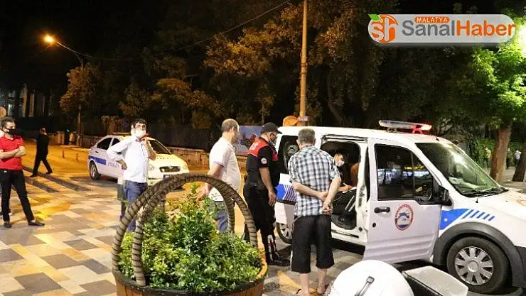 Kahramanmaraş'ta maskesiz gezen 101 kişiye ceza