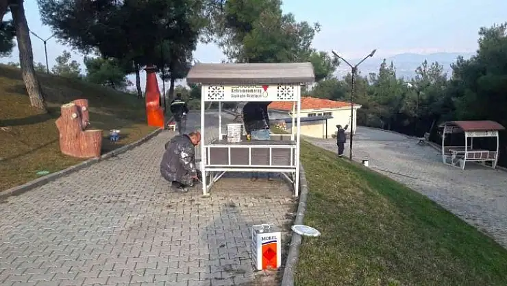 'Kahramanmaraş´ta mesire alanlarına bakım'