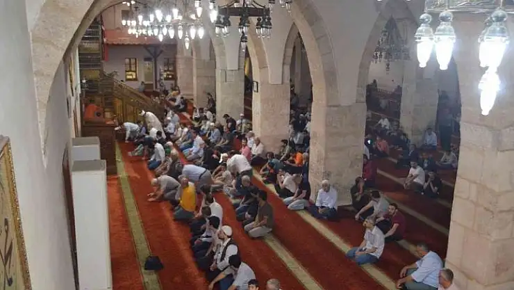 'Kahramanmaraş´ta Mevlit Kandili dualarla idrak edildi'