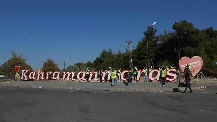 'Kahramanmaraş´ta öğrencilerin çevre hassasiyeti'