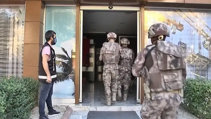 'Kahramanmaraş´ta organize suç örgütüne dev operasyon'