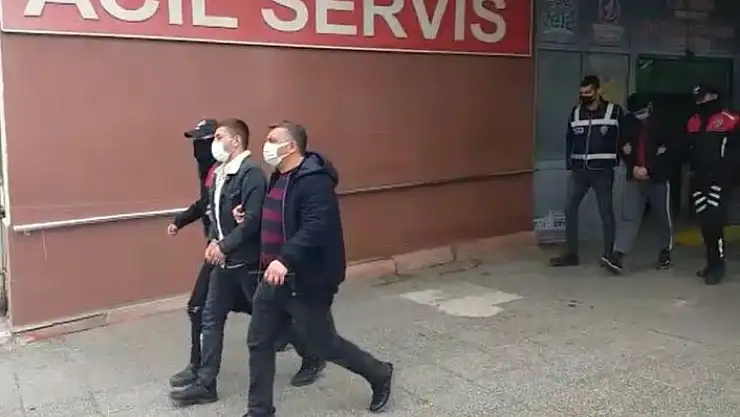 'Kahramanmaraş´ta otodan hırsızlık yapan 3 kişi tutuklandı'