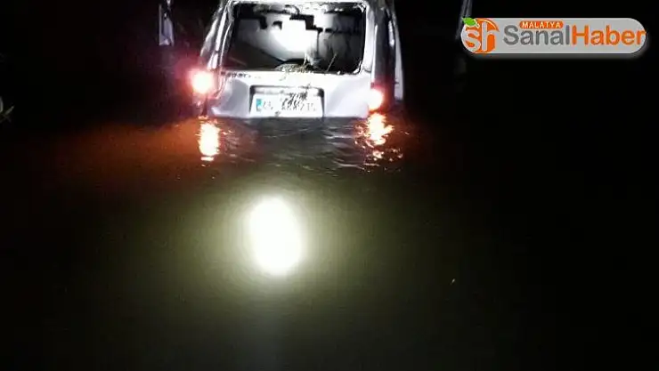 Kahramanmaraş'ta otomobil dereye uçtu: 3 ölü, 5 yaralı
