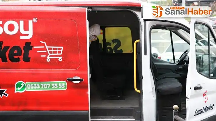 Kahramanmaraş'ta sanal market dönemi