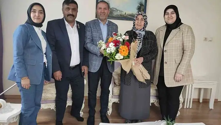 'Kahramanmaraş´ta şehit annesi ve eşi unutulmadı'