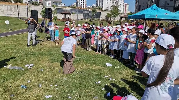 'Kahramanmaraş´ta şenlik havasında çevre etkinliği'
