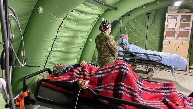 'Kahramanmaraş´ta seyyar sahra hastanesi kullanıma açılıyor'