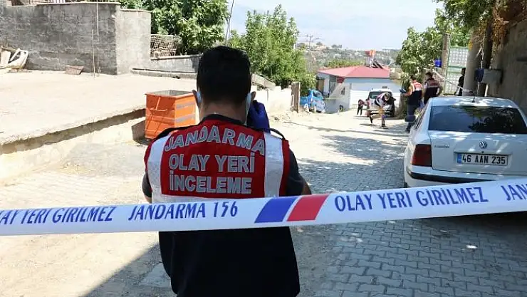 'Kahramanmaraş´ta silahlı kavga: 1 ölü, 4 yaralı'