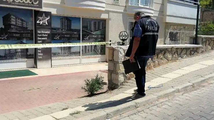 'Kahramanmaraş´ta silahlı kavga: 1 yaralı'