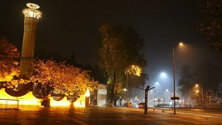 'Kahramanmaraş´ta sokaklar boş kaldı'