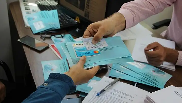 'Kahramanmaraş´ta sosyal destek kartlarının dağıtımı başladı'