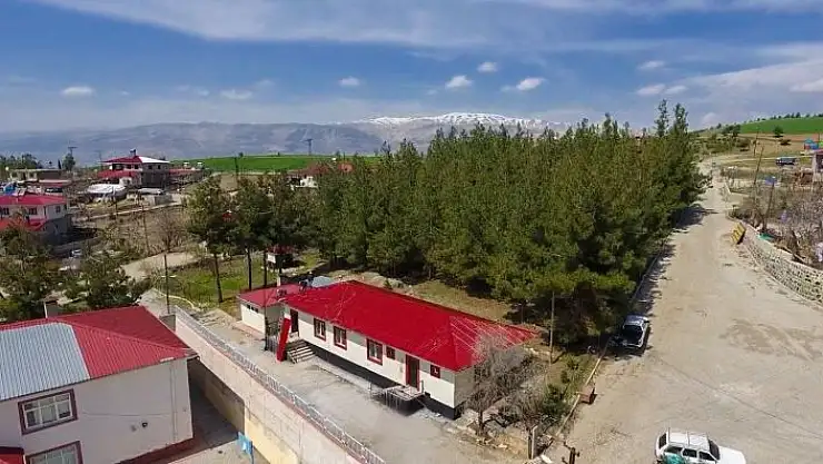 'Kahramanmaraş´ta sosyal tesis çalışmaları'