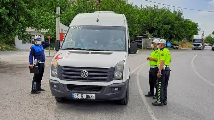 'Kahramanmaraş´ta tam kapanma denetimleri sürüyor'