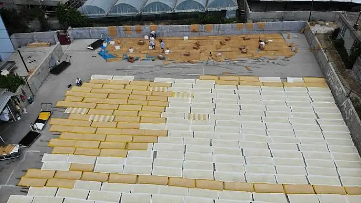 'Kahramanmaraş´ta tarhana üretimi başladı'