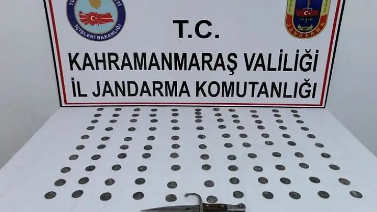 'Kahramanmaraş´ta tarihi eser kaçakçılığına 3 gözaltı'