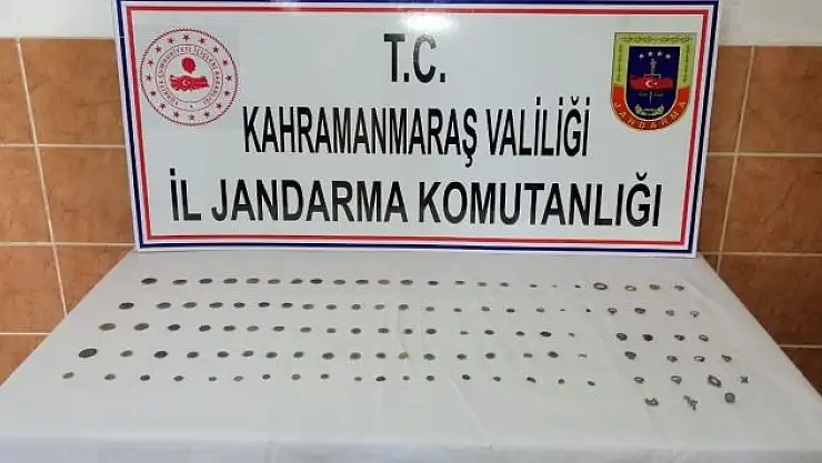 'Kahramanmaraş´ta tarihi eser operasyonu'