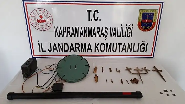 'Kahramanmaraş´ta tarihi eser operasyonu'