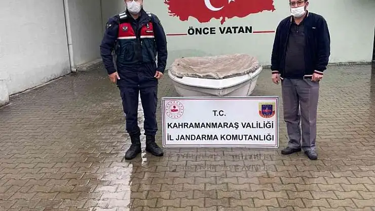 'Kahramanmaraş´ta tekne hırsızları yakalandı'