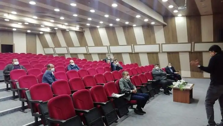 'Kahramanmaraş´ta toplu taşıma şoförlerine eğitim'