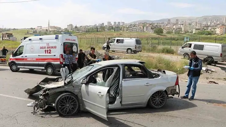 'Kahramanmaraş´ta trafik kazası: 2 ölü, 2 yaralı'