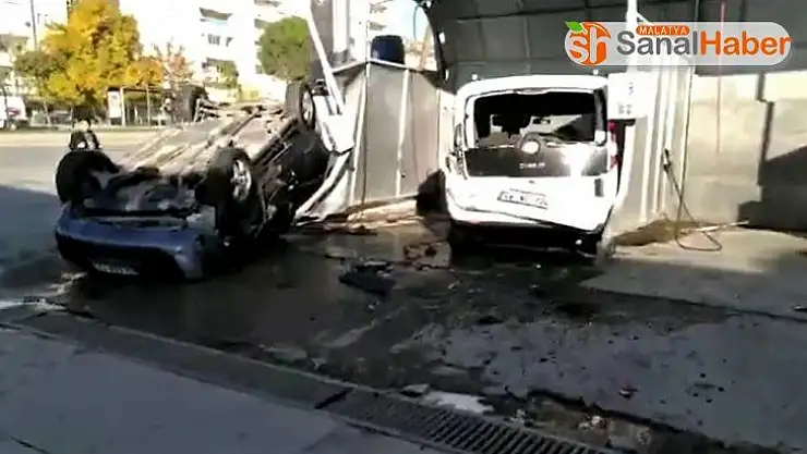 Kahramanmaraş'ta trafik kazası: 2'si çocuk 3 yaralı