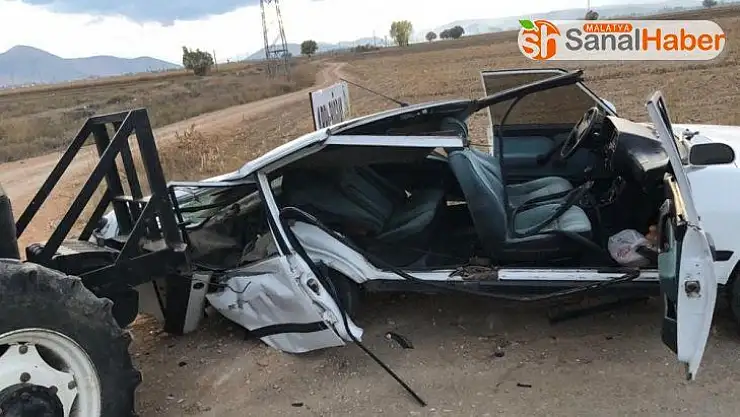 Kahramanmaraş'ta trafik kazası: 2 yaralı