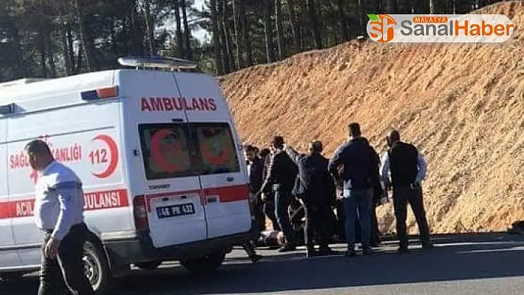 Kahramanmaraş'ta trafik kazası: 26 yaralı