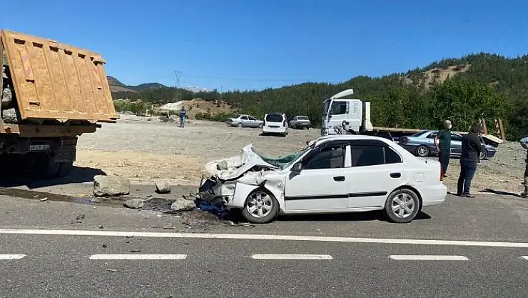 'Kahramanmaraş´ta trafik kazası: 4 ölü'