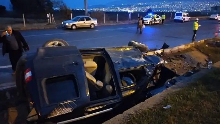 'Kahramanmaraş´ta trafik kazası: 4 yaralı'