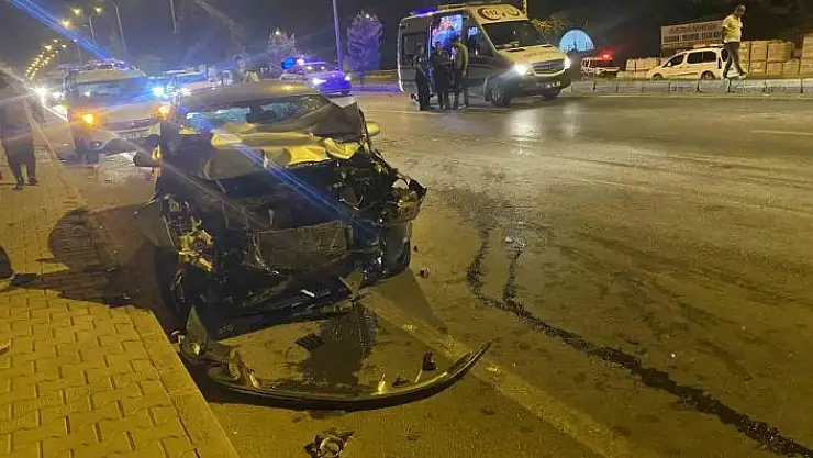 'Kahramanmaraş´ta trafik kazası: 4 yaralı'