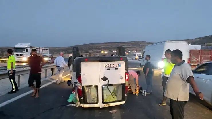 'Kahramanmaraş´ta trafik kazası: 6 yaralı'