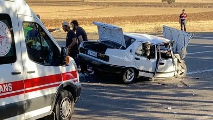 'Kahramanmaraş´ta trafik kazası: 7 yaralı'