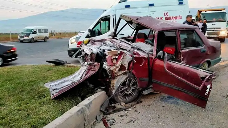 'Kahramanmaraş´ta trafik kazası: 8 yaralı'