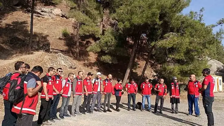 'Kahramanmaraş´ta ''Türkiye Yüzyılı'' temalı doğa yürüyüşü'