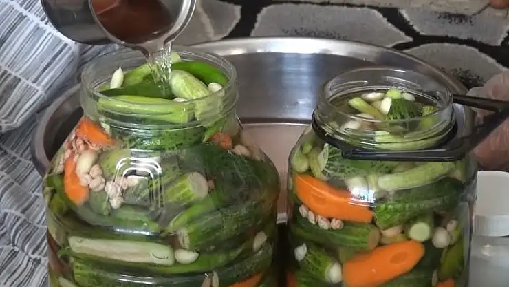 'Kahramanmaraş´ta turşu telaşı'