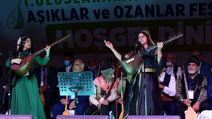 'Kahramanmaraş´ta Uluslararası Karacaoğlan Aşıklar ve Ozanlar Festivali'