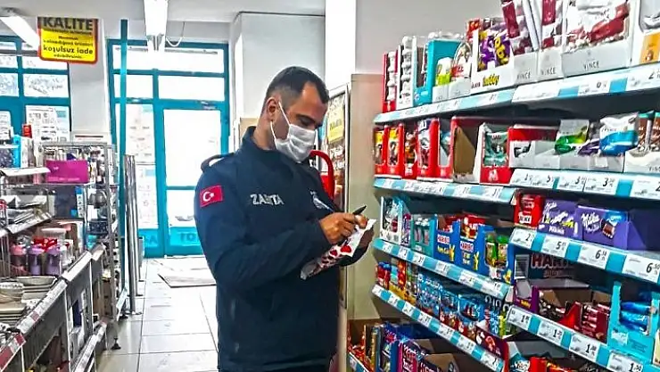 'Kahramanmaraş´ta ürün etiketlerine denetim'