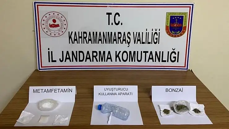 'Kahramanmaraş´ta uyuşturucu operasyonları: 13 gözaltı'