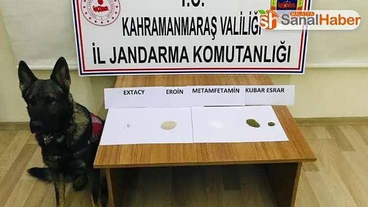 Kahramanmaraş'ta uyuşturucu operasyonu: 10 gözaltı