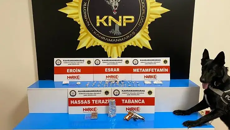 'Kahramanmaraş´ta uyuşturucu operasyonu: 2 tutuklama'