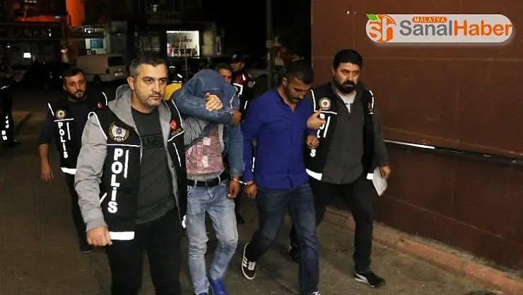 Kahramanmaraş'ta uyuşturucu operasyonu: 4 tutuklama