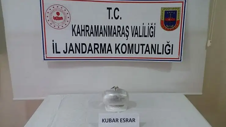 'Kahramanmaraş´ta uyuşturucu operasyonu'