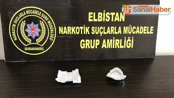 Kahramanmaraş'ta uyuşturucu operasyonuna 4 tutuklama