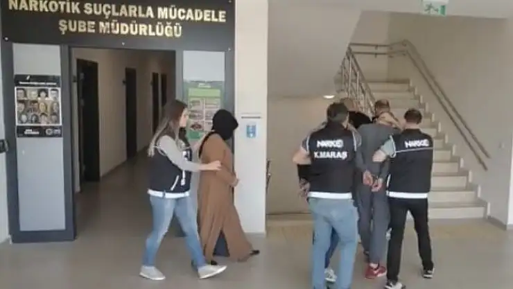 'Kahramanmaraş´ta uyuşturucu operasyonunda 3 kişi tutuklandı'