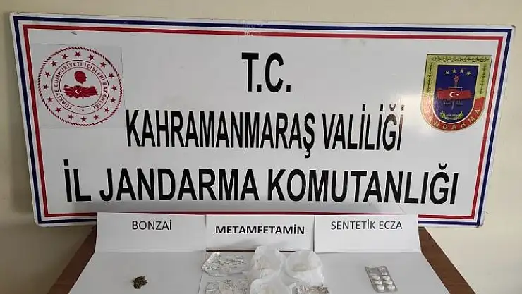 'Kahramanmaraş´ta uyuşturucu operasyonunda 8 gözaltı'