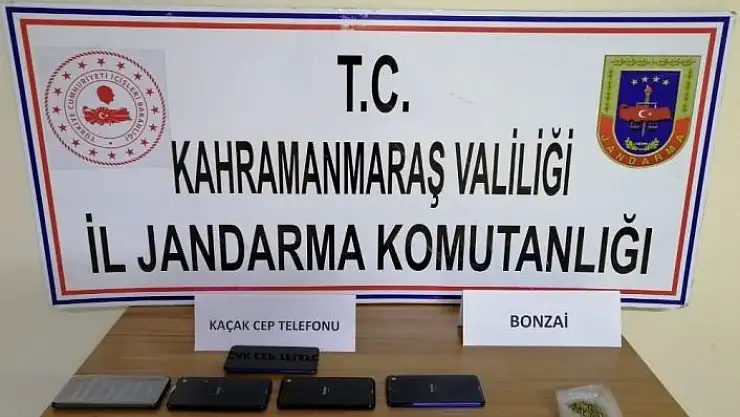'Kahramanmaraş´ta uyuşturucu ve kaçakçılık operasyonları: 4 gözaltı'