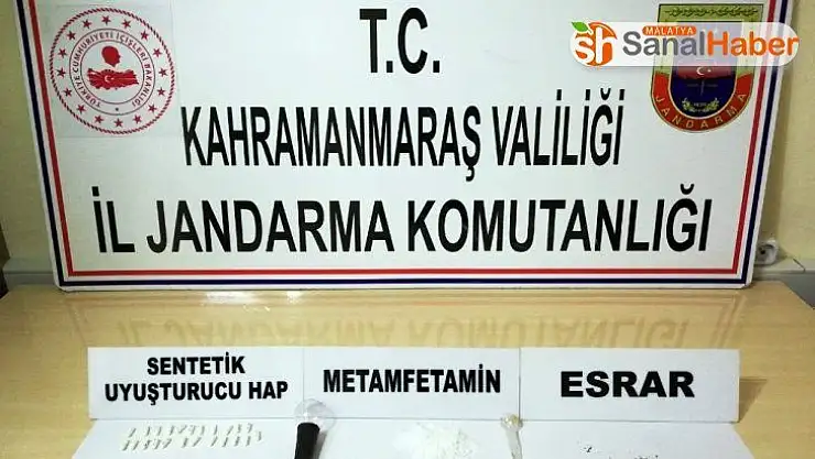 Kahramanmaraş'ta uyuşturucuya 14 gözaltı