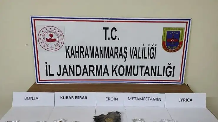 'Kahramanmaraş´ta uyuşturucuya 15 gözaltı'