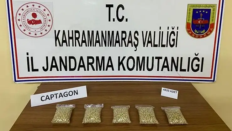 'Kahramanmaraş´ta uyuşturucuya 2 gözaltı'