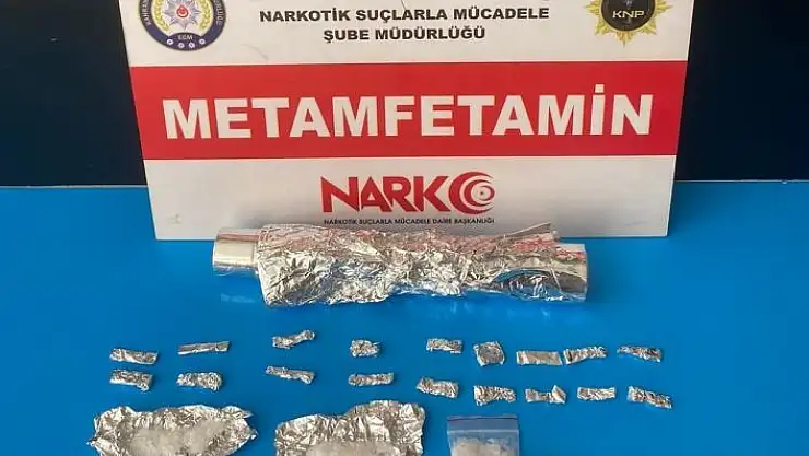 'Kahramanmaraş´ta uyuşturucuya 2 tutuklama'